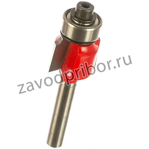 Фреза полукруглая вогнутая с подшипником 16,7 х 12,7 мм, R=2, с х 34-10106