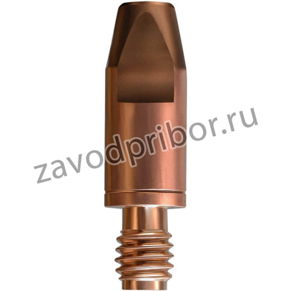 Наконечник сварочный E-CU-AL М6 d1,0мм LED9910-10 00000029576 (10 шт. в упаковке)