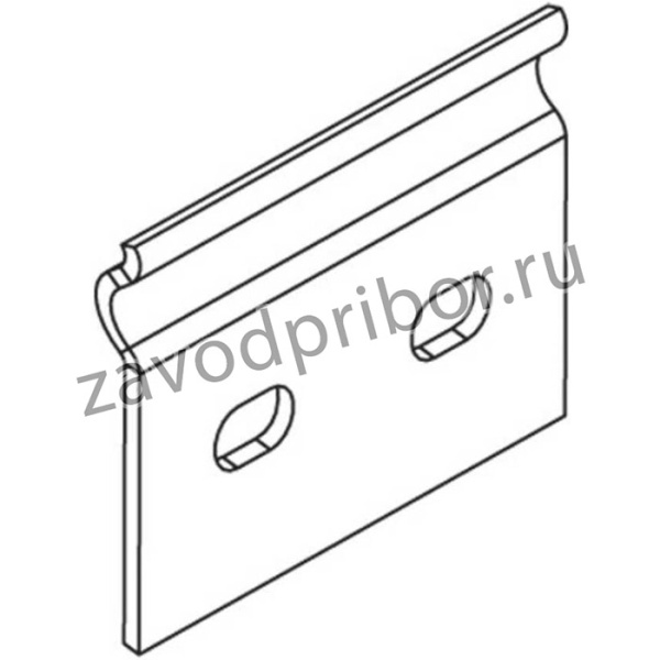 Пластина для лотка соединительная H=50мм GTO DKC 37301