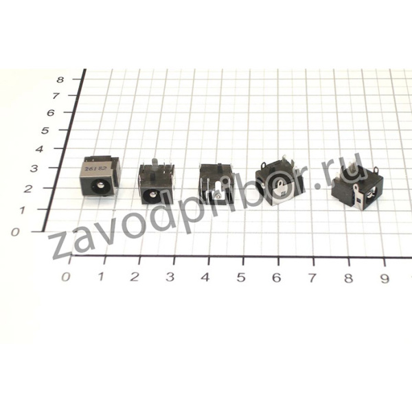 Разъем зарядки для ноутбука Acer Aspire 1350, Ferrari 3000, 3000LMI, 3200, 3400, 4000, TravelMate 2700, 4500, Asus A2500H, Dell Inspiron 100
