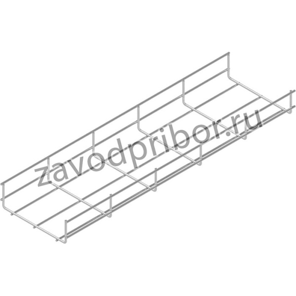 Проволочный лоток 50x400x5,0 L3000 мм PL50-400-5-3000