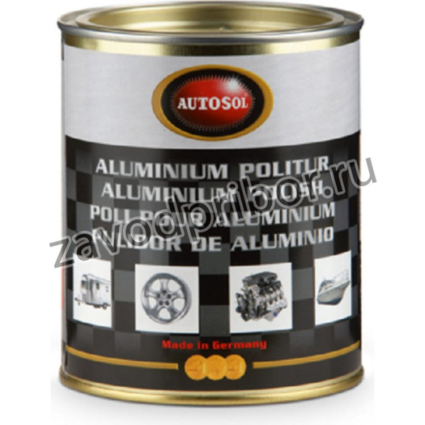 Полироль для алюминия, 750мл 01001831