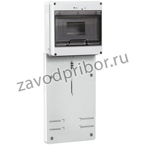 Панель IEK MPP10-3 для установки счетчика навесной 195мм 99мм 516мм 400B 8мод. пластик IP40 (упак.:1шт)