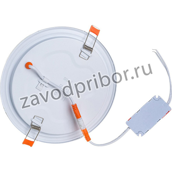 LED downlight встраив. Круглый даунлайт с драйвером 12W 220V 4200K 170x20 DRRV12ELC