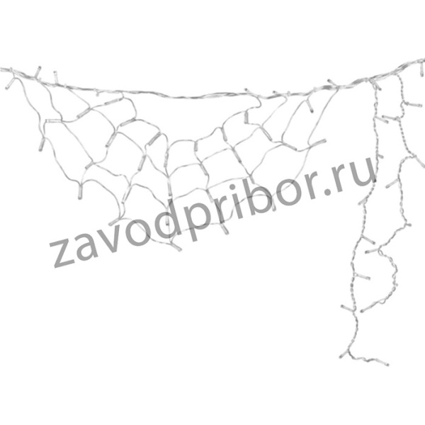 ULD-E1906-180/DTK MULTI IP20 RAINBOW-2 Занавес светодиодный фигурный Радуга, UL-00001411