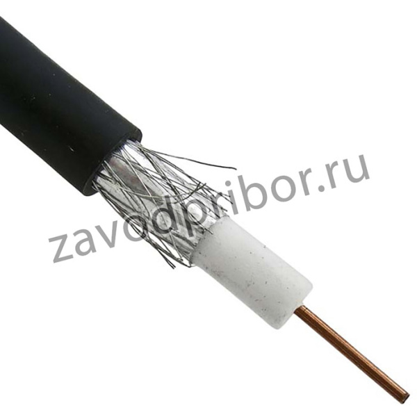 RG-6U black (100m)