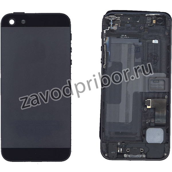 Задняя крышка для iPhone 5 черная