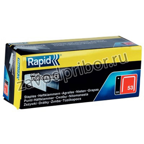Скоба 53/12 5М Workline 11859610