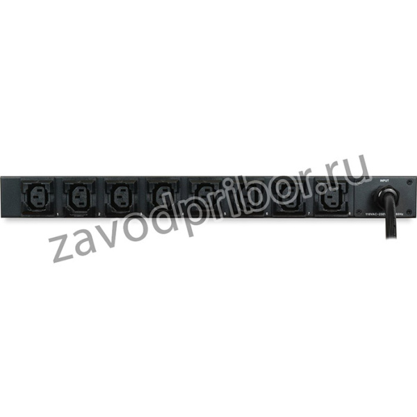 NH8125L, NERPA PU 8125L, Блок распределения питания «Nerpa PU» IRON Monitored (Outlet Level)