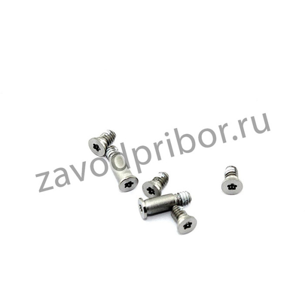 Винты нижней части корпуса серебристые для Apple MacBook Pro Retina 16" A2141