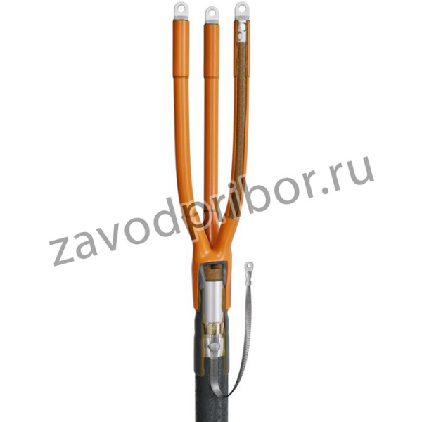 Кабельная муфта 3КВТп-10-25/50 (Б) нг-LS (КВТ)