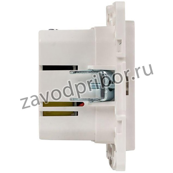 Розетка с 2 USB type A+C PROxima Стокгольм Белый