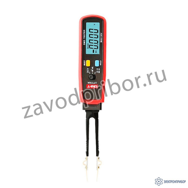 UNI-T UT116A — цифровой мультиметр-пинцет для SMD компонентов