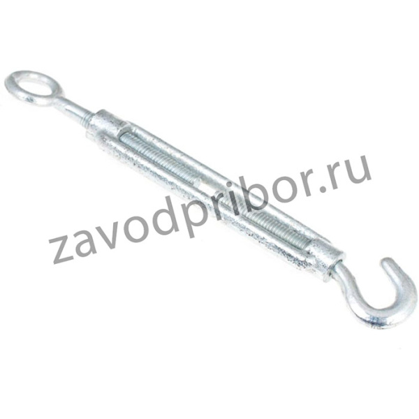 Талреп DIN 1480 6мм белый цинк 10 шт. 308690