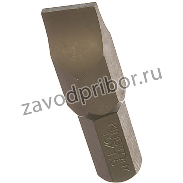 Вставка бита торцевая 5/16", Slotted, 10x1.6 мм, L = 36 мм 183610S