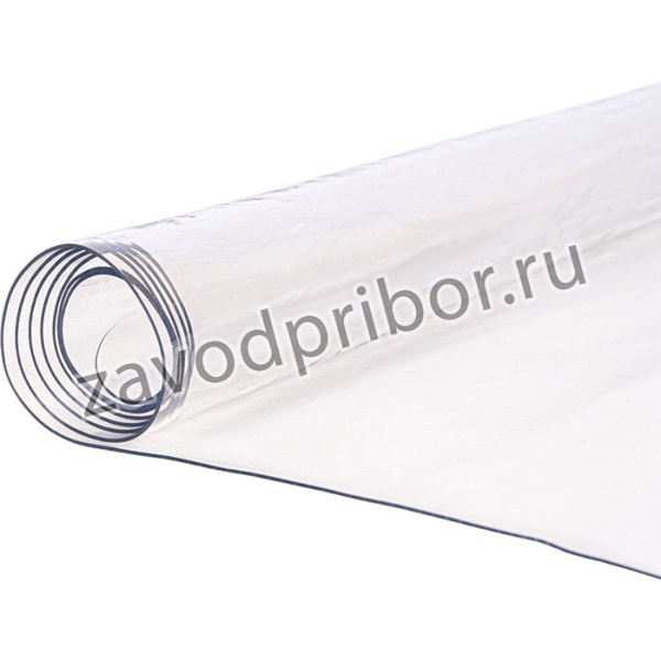 PVC 900x600x1mm, Коврик "Гибкое стекло" 900x600x1mm прозрачный ПВХ