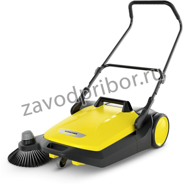 Подметальная машина Karcher S 6 желтый