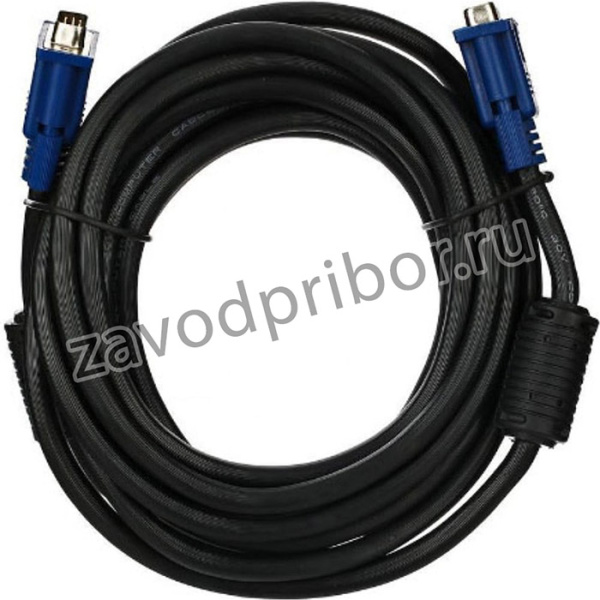 Кабель VVG6448-5M монитор-SVGA card /15M-15M/ 5.0м, 2 фильтра VVG6448-5MO