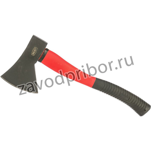 ТОПОР КОВАНЫЙ СТЕКЛОПЛАСТ. ОБРЕЗИН. РУЧКА 1000 Г 056-1000 27276