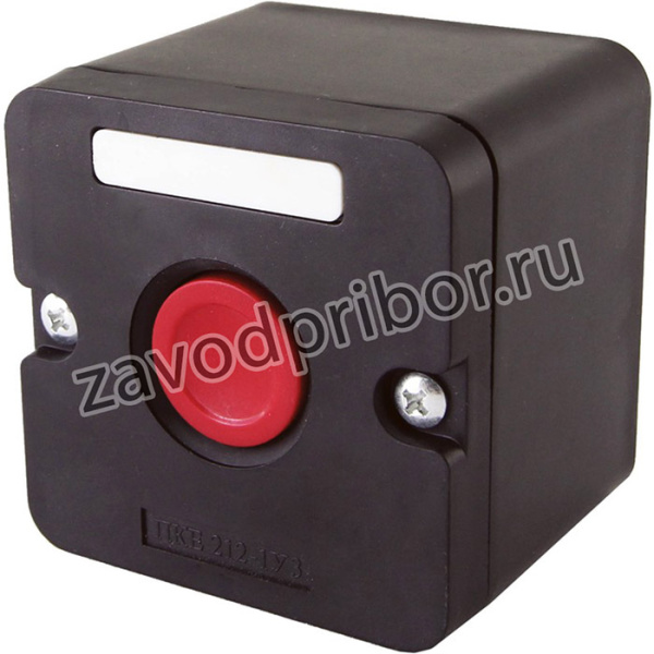 ПКЕ 212-1 У3, красная кнопка, IP40 TDM
