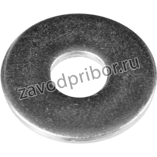 Шайба DIN 9021 кузовная, 20 мм, 5 кг, оцинкованная, ЗУБР