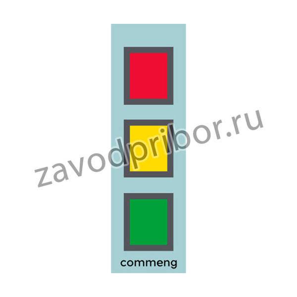Commeng CR IP-1905 — светодиодная сигнальная панель для применения в чистых помещениях