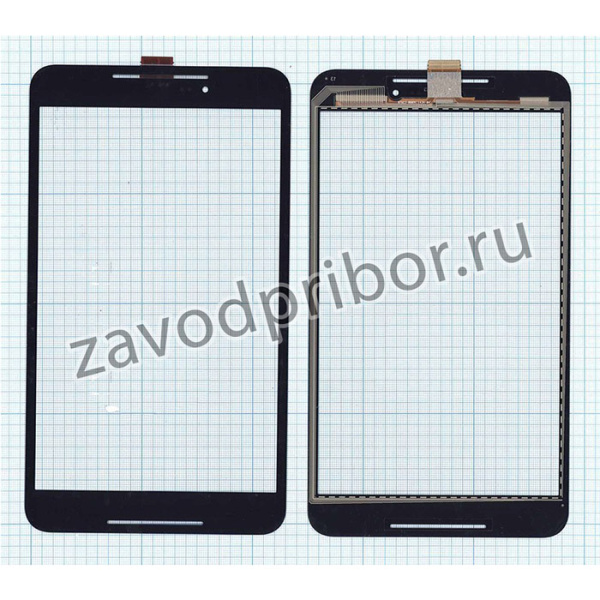 Сенсорное стекло (тачскрин) для ASUS Fonepad 8 FE380CG черный