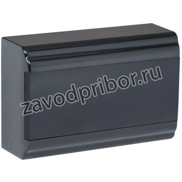 Корпус модульный пластиковый ЩРН-П-12 IP41 навесной PRIME черн. IEK MKP13-N-01-12-41-K02