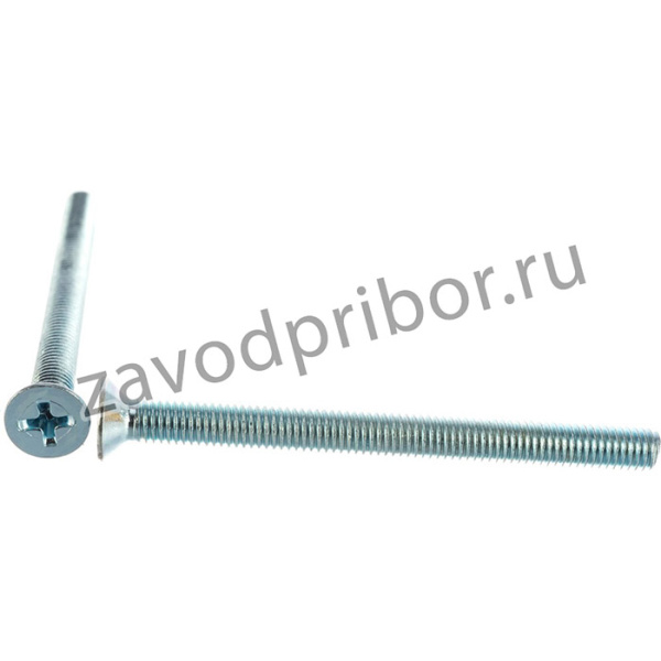 DIN 965 Винт с пот. гол. Zn 5 х 60 6 шт. 12 2381 1