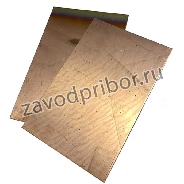 Стеклотекстолит фольгированный 3,0 х 200 х 300 мм 35/35