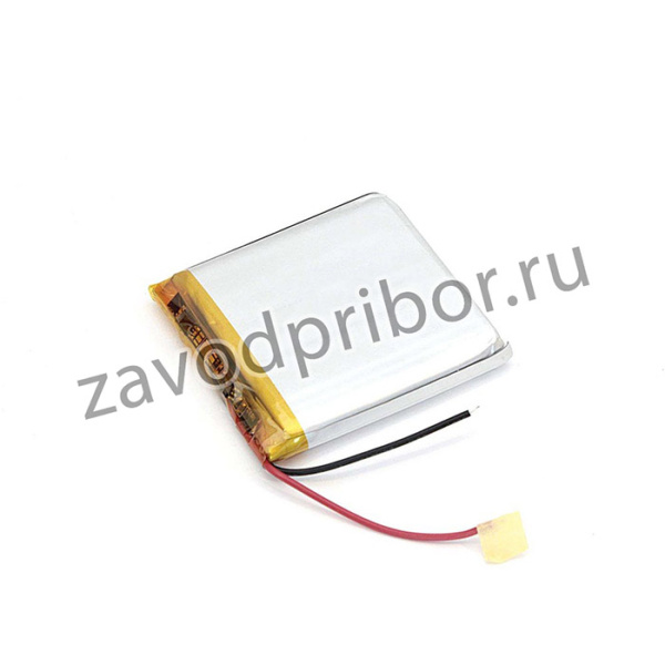 Аккумулятор универсальный 8x52x55 мм 3.8V 2500mAh Li-Pol (2 Pin)