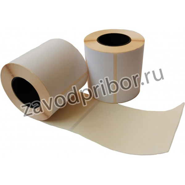 Термоэтикетки ЭКО 75х120 250 шт/рул вт.40 12 рул/кор