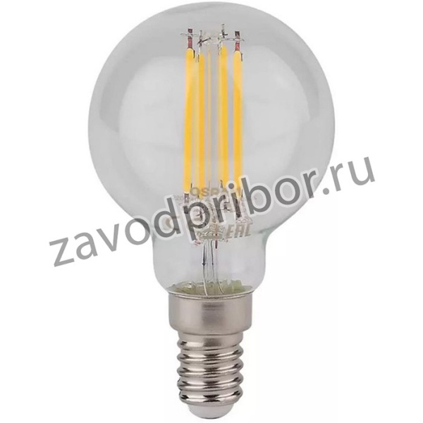 Светодиодная лампа DIM LED STAR P Шар 5Вт E14 520 Лм 4000 К Нейтральный белый свет 4058075230446