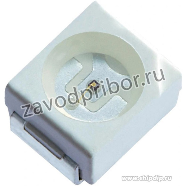 KA-3528SEC, Светодиод оранжевый SMD 3528, 180-350мКд, 120°, 601нМ (OBSOLETE!)