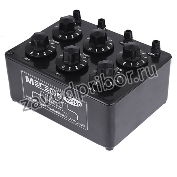 МЕГЕОН 05350 — магазин сопротивлений