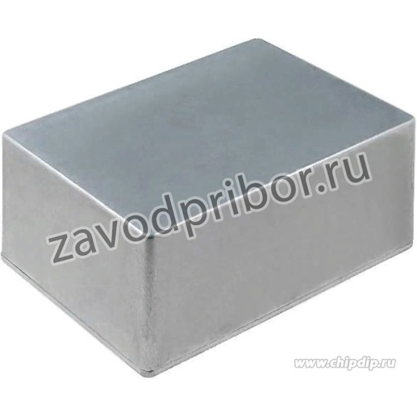 BS33, Корпус для РЭА 165x127x75мм, металл, герметичный