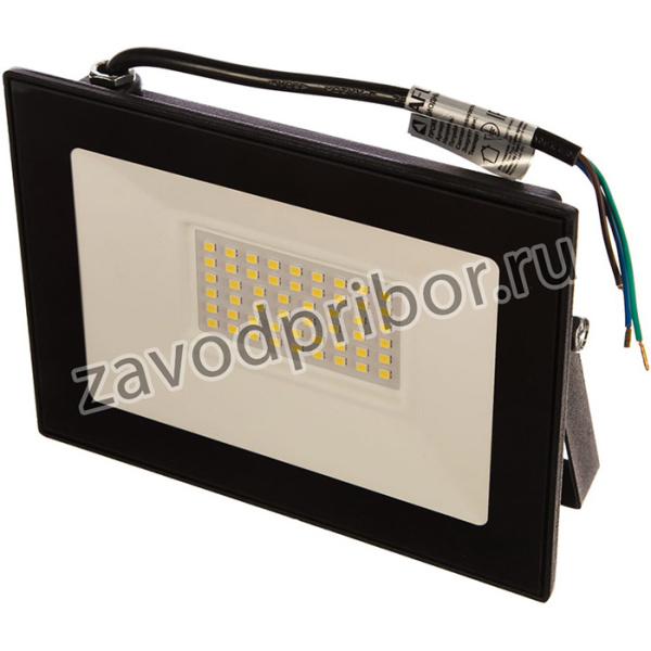 LFL-7001 C02 черный LED SMD прожектор 230В, 6500К 13328