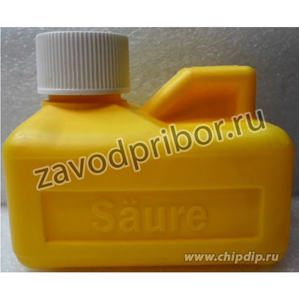 Saure, Флакон для кислоты 125мл (желтый)