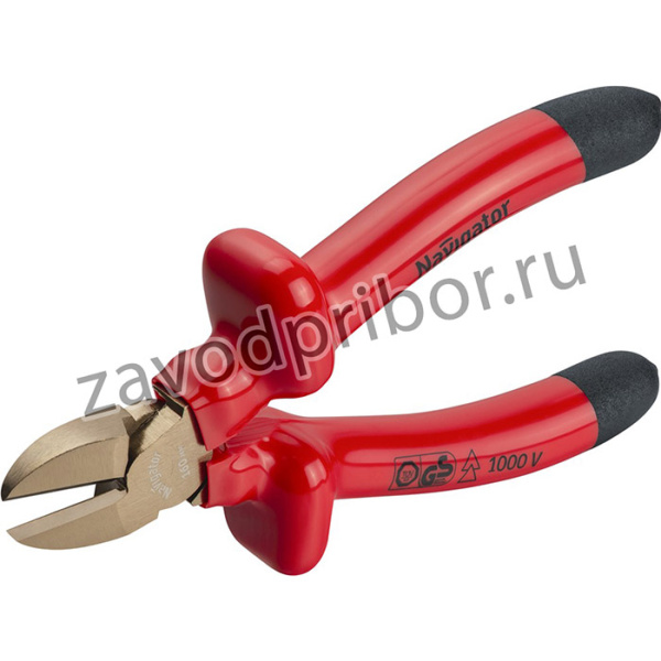 Бокорезы Navigator 93 499 NHT-Brd04-160 (диэлектрические, усиленные, 160 мм)
