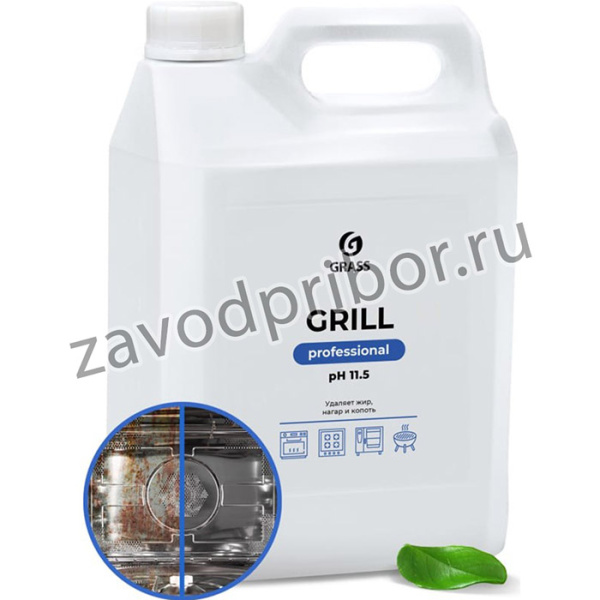125586, Очиститель Grill Professional (Канистра 5,7 кг.)