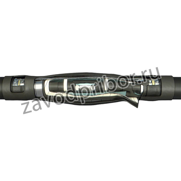 Муфта 3 СТП-10 70-120 с соединителями ZKabel ka50020311