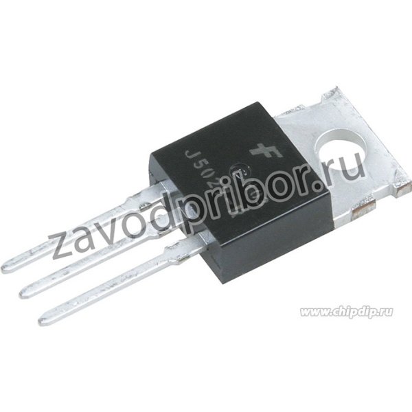 FJP5027RTU, Транзистор, NPN, 800В, 3А, 50Вт, [TO-220]
