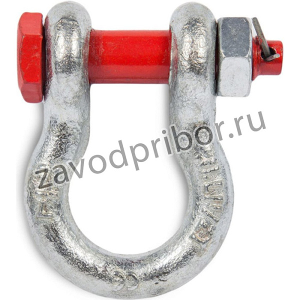 Скоба омегообразная 1,5 т тип G2130 1002386