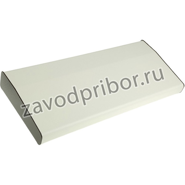 RTM2604-BR/B, 2000 Series Beige, Brown Aluminium Desktop Enclosure, Sloped Front, 210 x 483 x 55mm