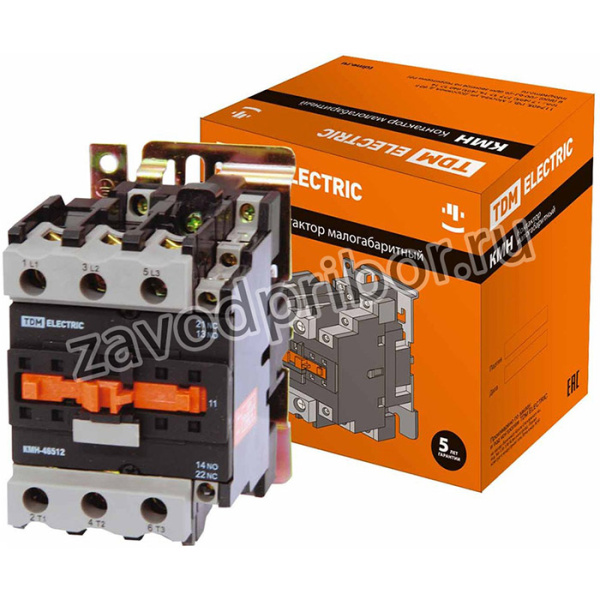 КМН-49512 95А 230В/АС3 1НО;1НЗ TDM