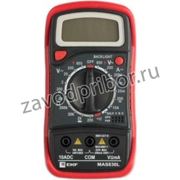 Мультиметр цифровой MAS830L Expert In-180701-pm830L