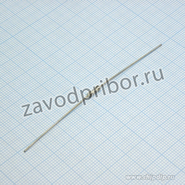 196000.1,5, (Цил. Быстр. Аксиал.), F 125 V 1,5 A 2,3x8 mm GKSA, в керамическом корпусе
