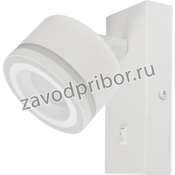 Светильник настенный ЭРА WL49 WH GX53 IP20 белый Б0059819