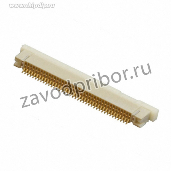 4-1734592-0, FFC / FPC разъем, 0.5 мм, 40 контакт(-ов), Гнездо, FPC Series, Поверхностный Монтаж, Низ