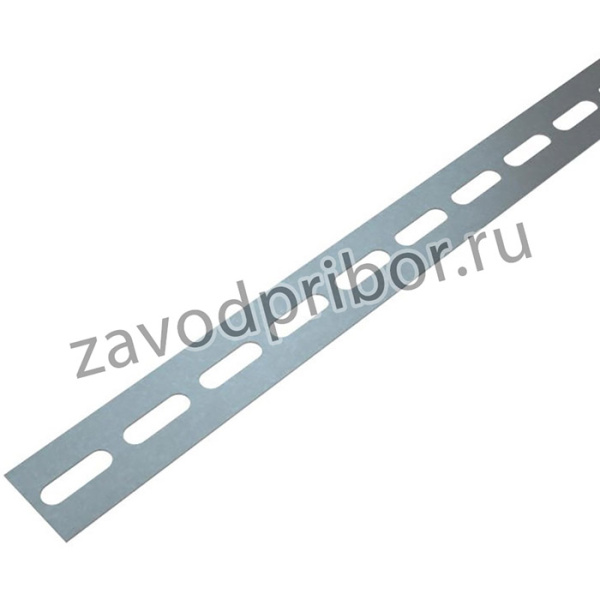 Полоса перфорированная 40х2.5 L2500 сталь 2.5мм PP40-2.5-2500 КМ LO2163